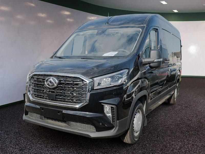 Nowe Maxus V90 148 KM (108 kW) 2026 Czarny Van