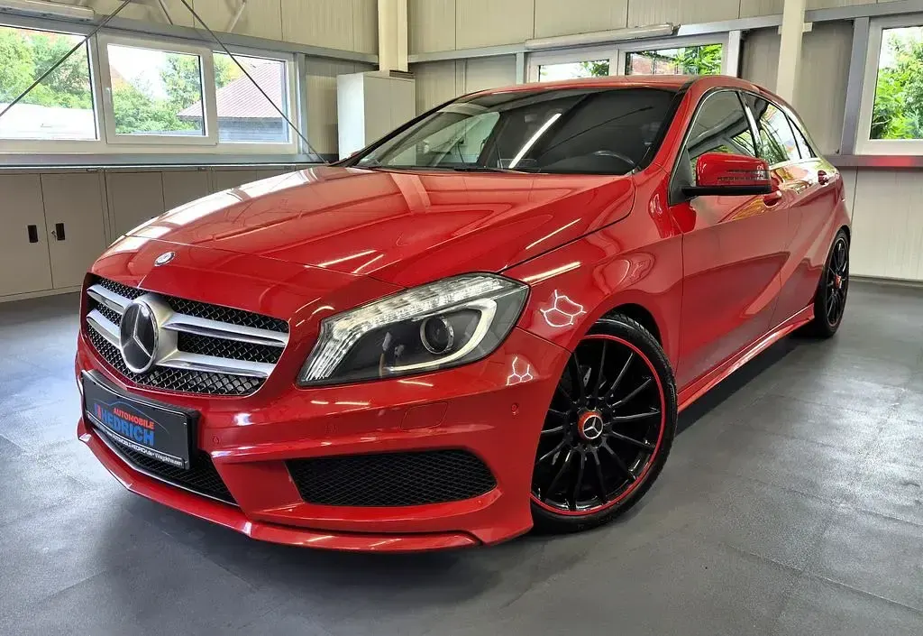 Gebraucht Mercedes A200 AMG 156 PS (114 kW) 2015 Rot Kleinwagen