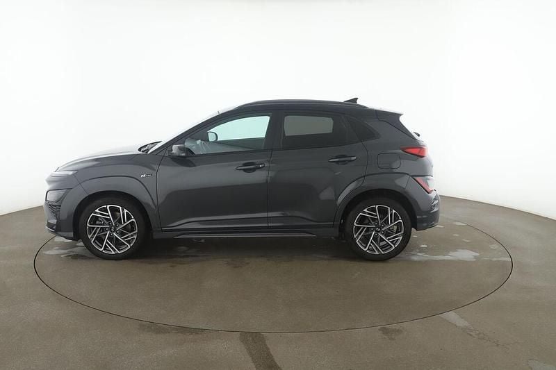 Gebraucht Hyundai Kona N Line 199 PS (146 kW) 2023 Grau SUV