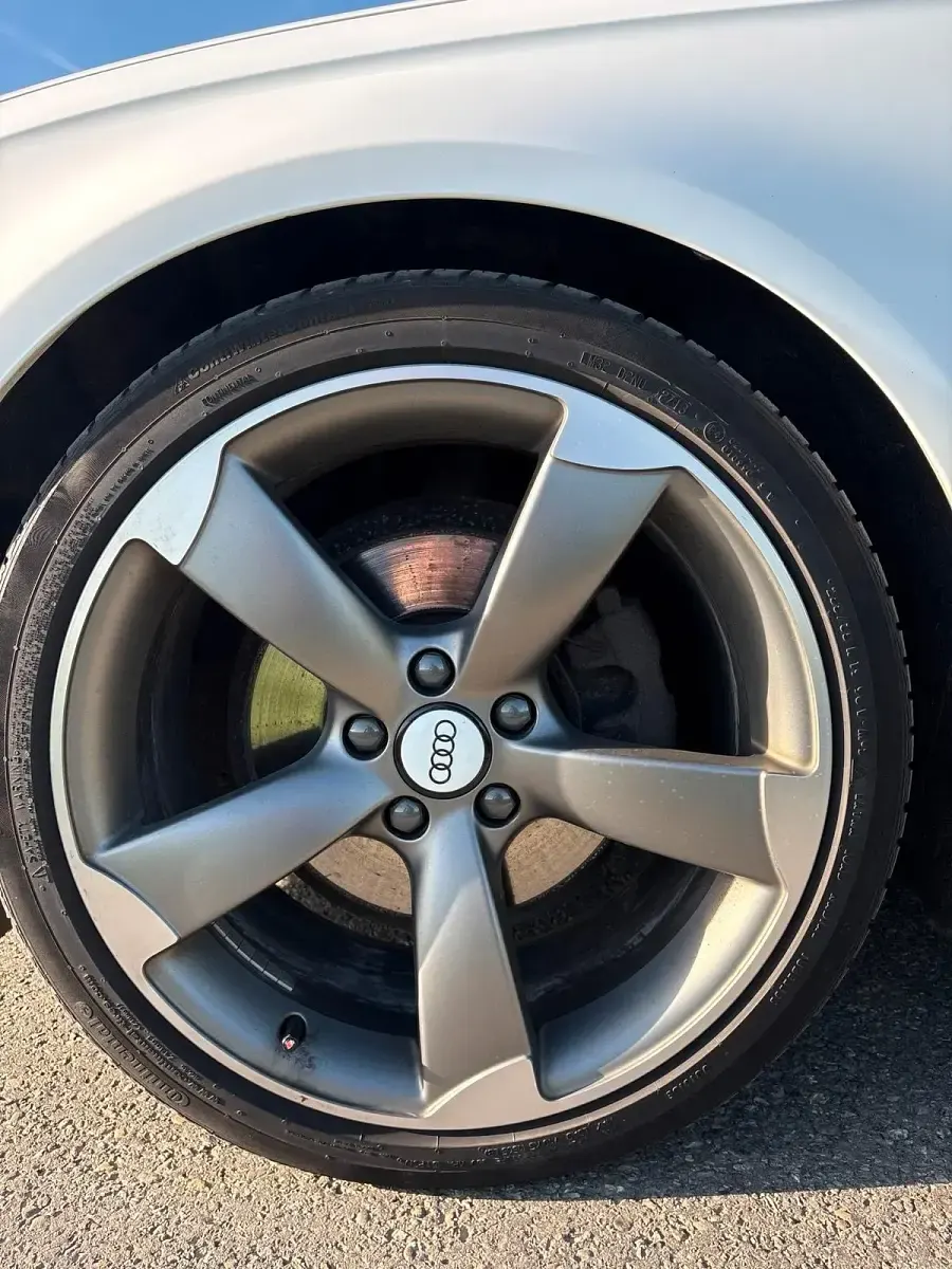 Używany Audi A4 S-Line 170 KM (125 kW) 2012 Biały Kombi