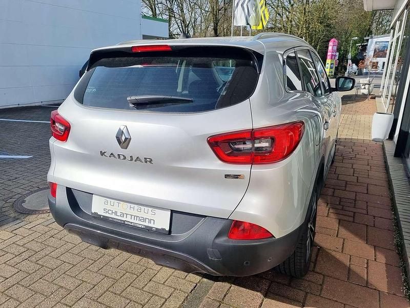 Gebraucht Renault Kadjar Bose Edition 163 PS (119 kW) 2018 Platingrau SUV