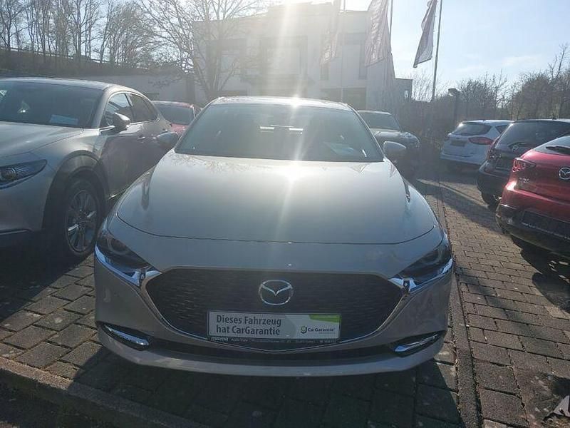 Gebraucht Mazda 3 Selection 186 PS (136 kW) 2023 Beige Limousine