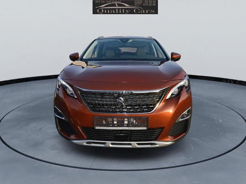 Gebraucht Peugeot 3008 Allure 131 PS (96 kW) 2019 Braun SUV