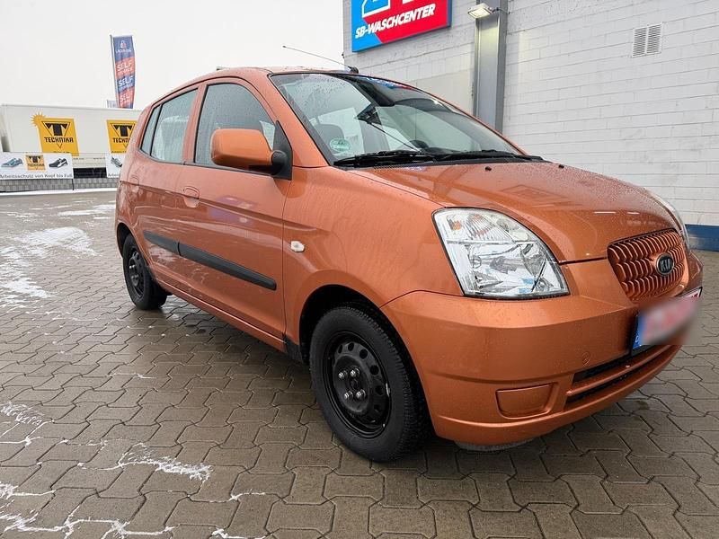 Gebraucht Kia Picanto 65 PS (47 kW) 2005 Orange Kleinwagen