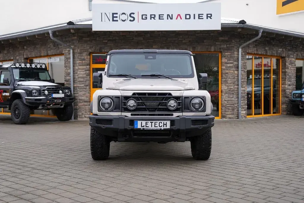 Neu Ineos Grenadier 286 PS (210 kW) 2026 Beige SUV