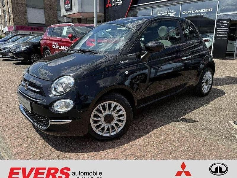 Schwarz Gebraucht 2023 Fiat 500 | 12.450 € (Fairer Preis) - Bild 1/4