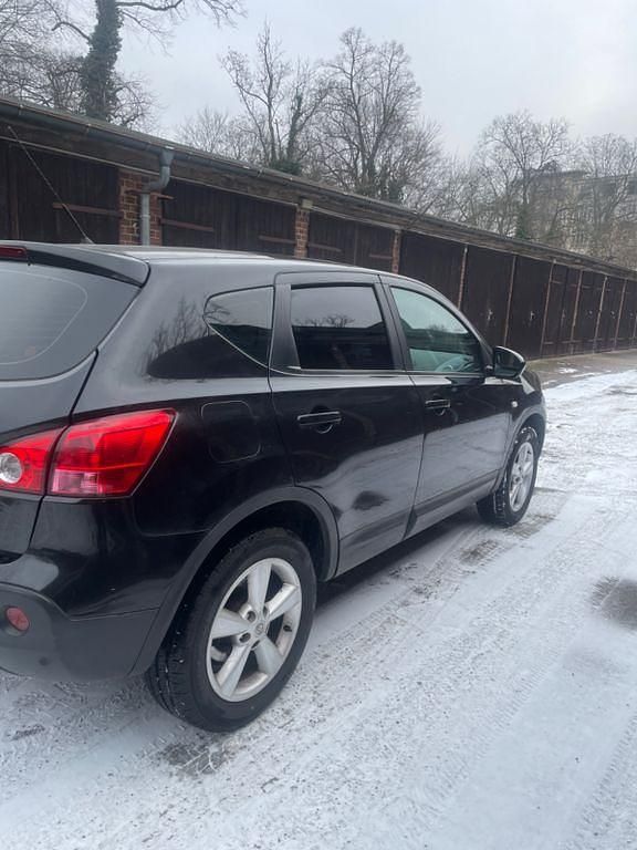 Gebraucht Nissan Qashqai Acenta 114 PS (83 kW) 2007 Schwarz SUV