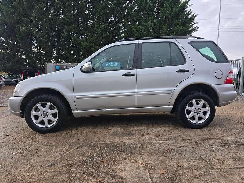Second-hand Mercedes ML270 Edition 163 CP (119 kW) 2003 Gri SUV