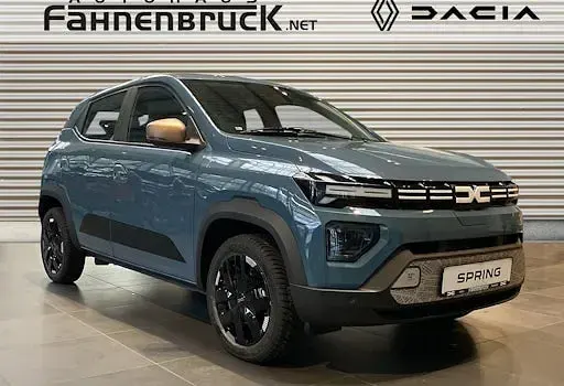Nuevo Dacia Spring Extreme 47 kW (65 CV) 2025 Rojo Utilitario