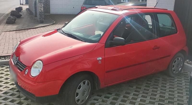 Gebraucht VW Lupo 50 PS (36 kW) 2002 Rot Kleinwagen