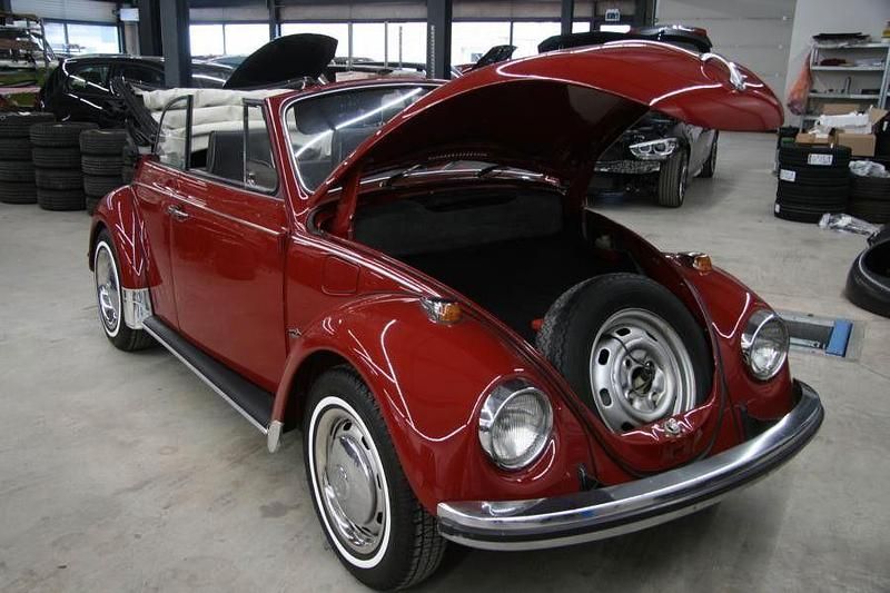 Gebraucht VW Käfer 44 PS (32 kW) 1969 Rot Cabrio