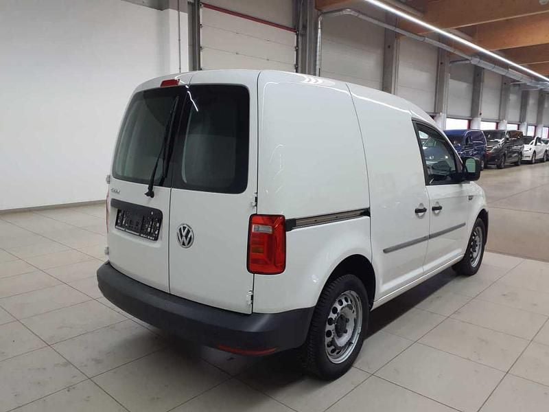 Gebraucht VW Caddy 102 PS (75 kW) 2020 Candyweiß Van / Kleinbus