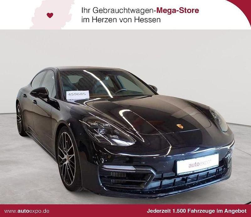 Schwarz Gebraucht 2021 Porsche Panamera 4S Limousine | 79.989 € (Superpreis) - Bild 1/4