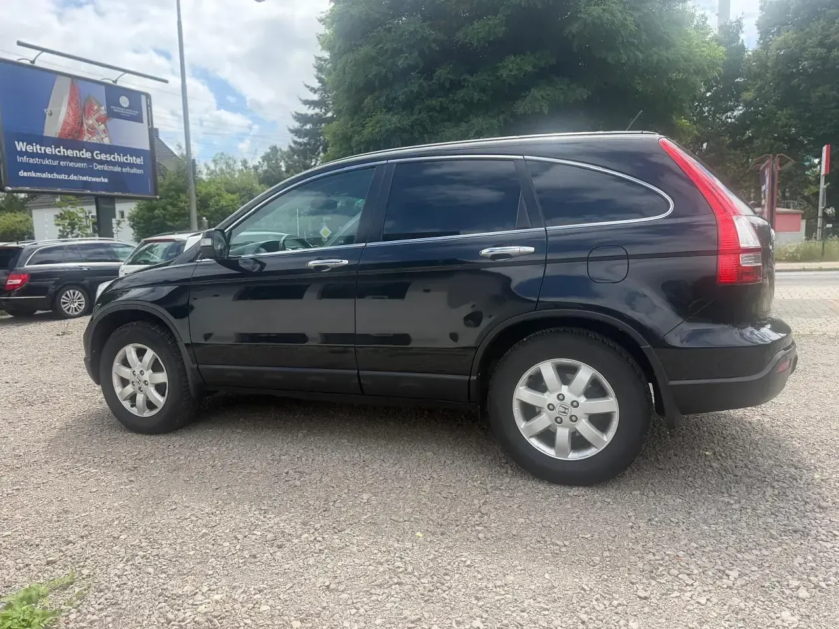 Gebraucht Honda CR-V 150 PS (110 kW) 2008 Schwarz SUV