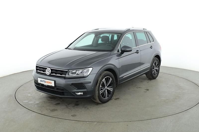 Gebraucht VW Tiguan Join 150 PS (110 kW) 2018 Grau SUV