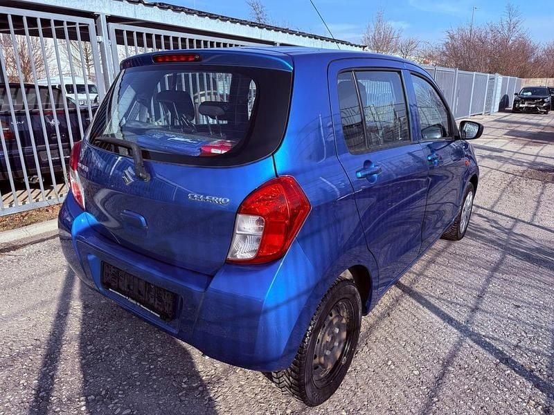 Gebraucht Suzuki Celerio 68 PS (50 kW) 2018 Blau Kleinwagen