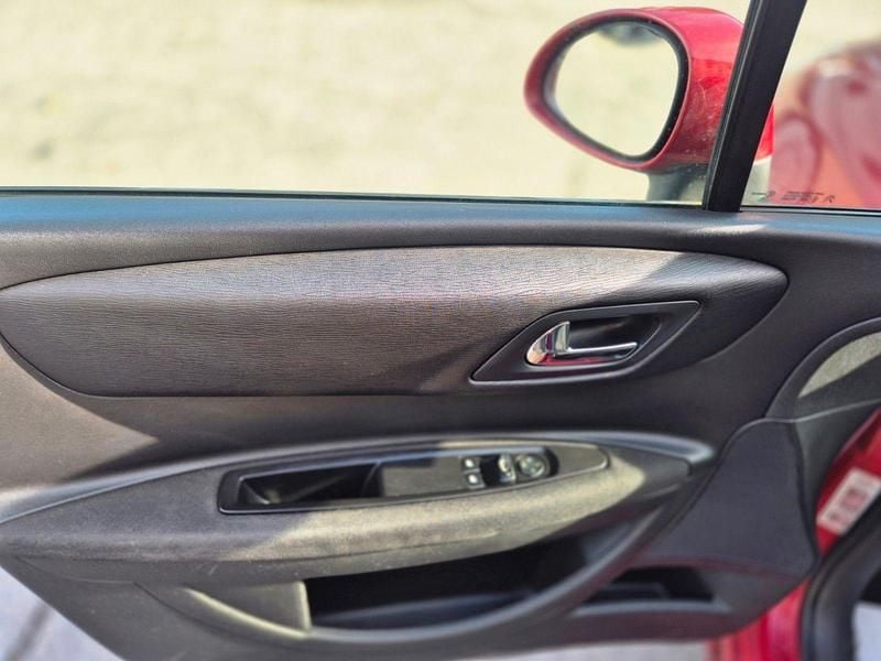 Second-hand Citroën C4 Style 88 CP (64 kW) 2008 Roșu Hatchback