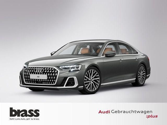 Chronosgrau metallic Gebraucht 2023 Audi A8 Ambiente Limousine | 69.900 € (Fairer Preis) - Bild 1/4