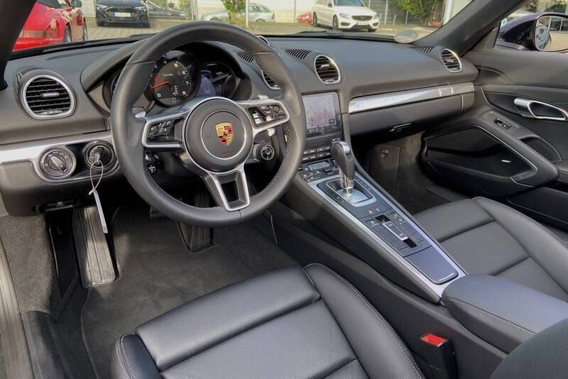 Usata Porsche 718 Boxster 300 CV (220 kW) 2024 Nero Cabrio