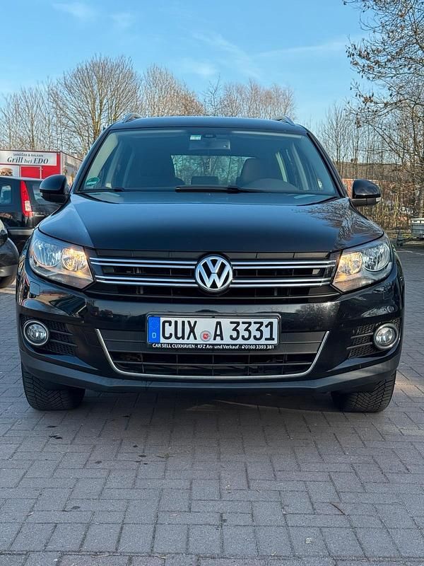 Gebraucht VW Tiguan 140 PS (102 kW) 2012 Schwarz SUV