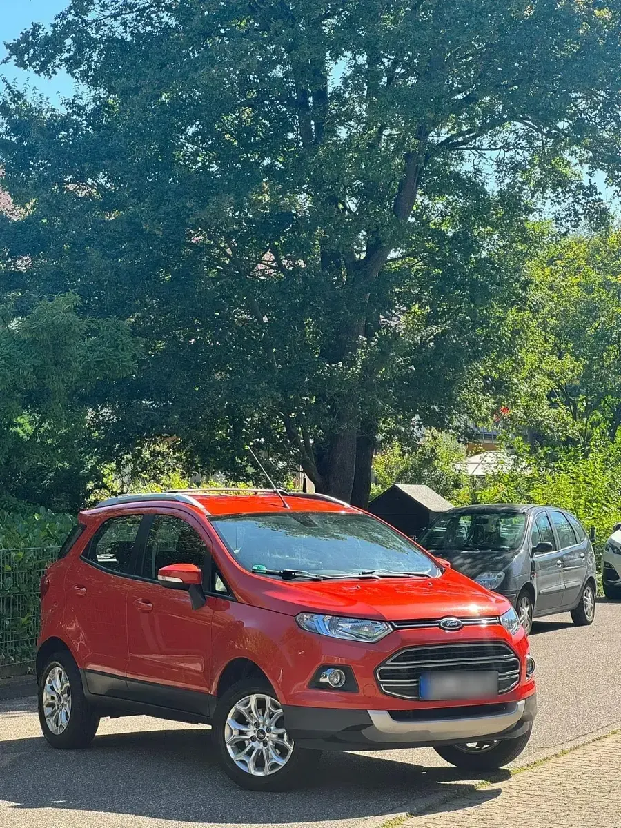 Gebraucht Ford Ecosport Titanium 125 PS (91 kW) 2014 Orange SUV