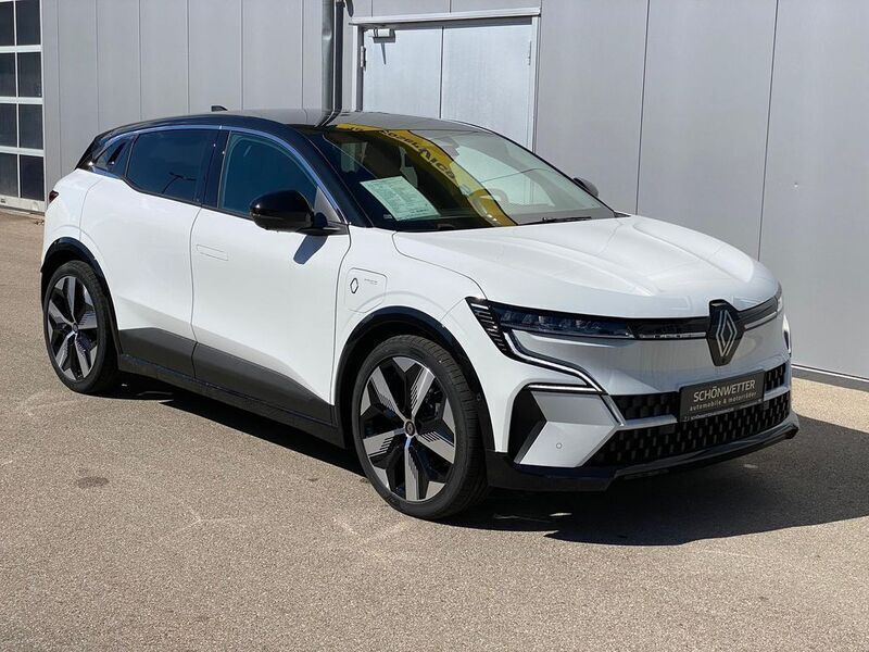 Karosserie 369 + dac Gebraucht 2022 Renault Mégane Techno Limousine | 29.980 € (Etwas zu teuer) - Bild 1/4