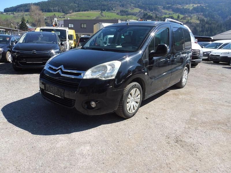 Gebraucht Citroën Berlingo 109 PS (80 kW) 2010 Schwarz Van / Kleinbus