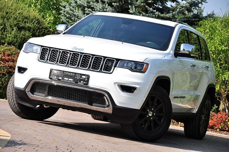 Weiß Gebraucht 2020 Jeep Grand Cherokee Limited SUV | 31.990 € (Guter Preis) - Bild 1/4