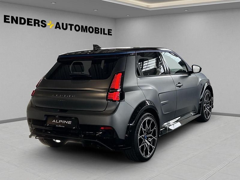 Neu Alpine A290 130 kW (177 PS) 2026 Grau Kleinwagen