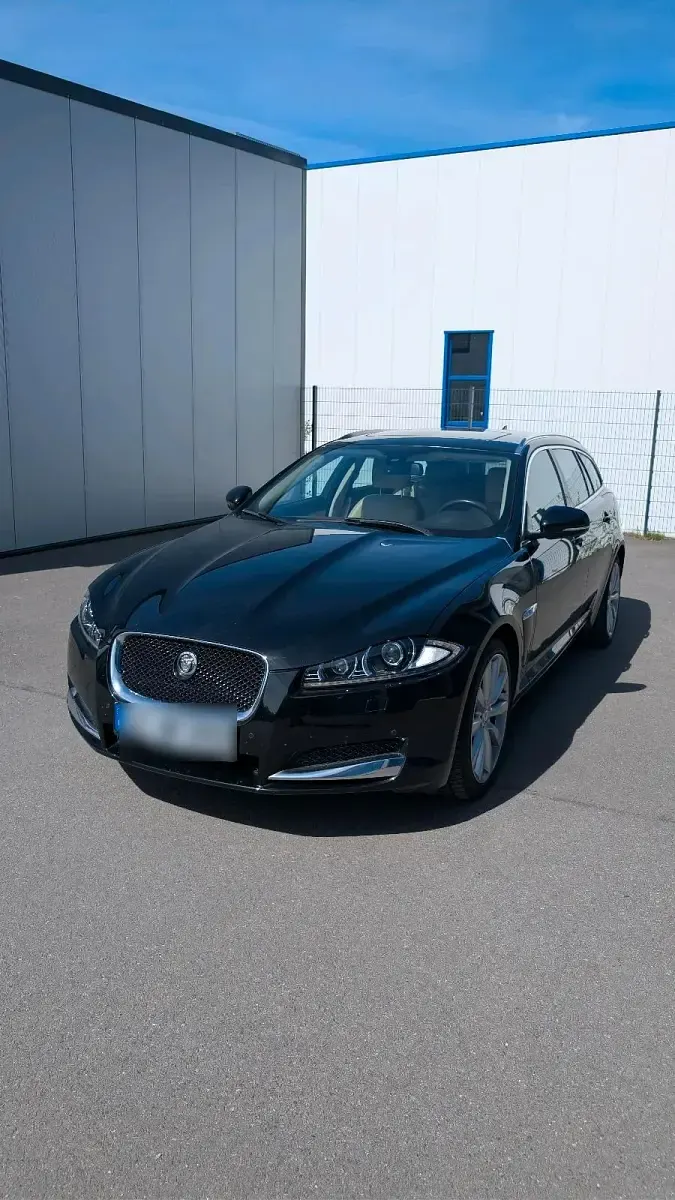 Gebraucht Jaguar XF 275 PS (202 kW) 2013 Schwarz Kombi