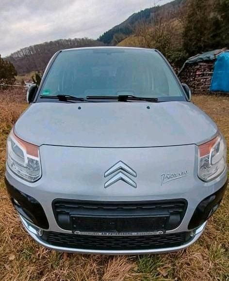 Gebraucht Citroën C3 95 PS (69 kW) 2011 Silber Van / Kleinbus