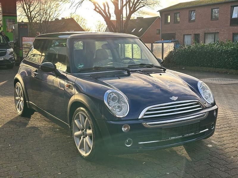 Gebraucht Mini Cooper 116 PS (85 kW) 2005 Schwarz Kleinwagen