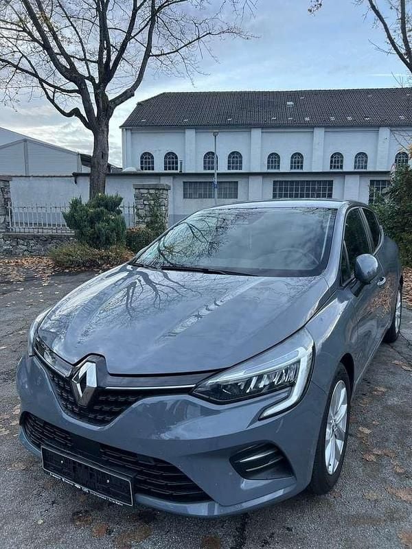 Städtisches grau Gebraucht 2020 Renault Clio V Experience Kleinwagen | 10.870 € (Guter Preis) - Bild 1/4