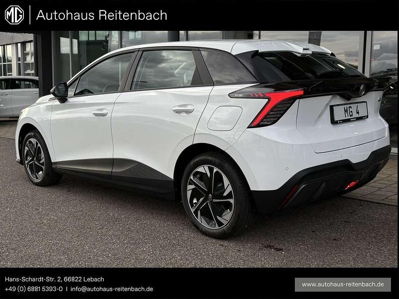 Neu MG MG4 EV 125 kW (170 PS) 2025 Dover white Kleinwagen