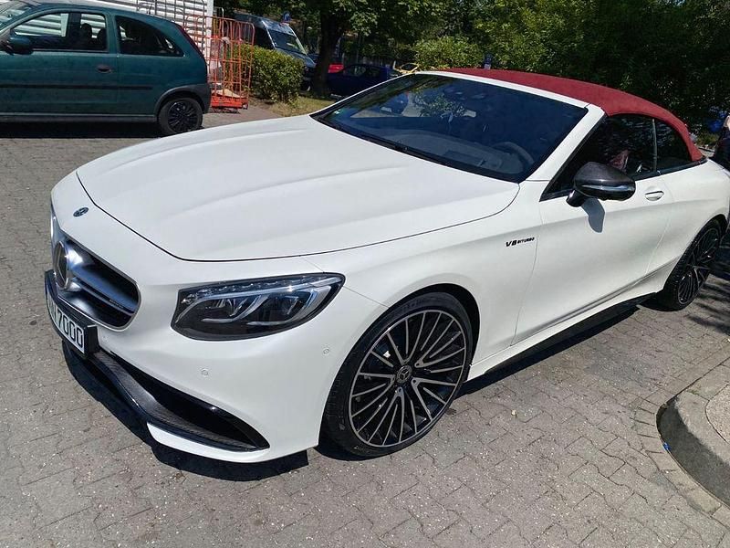 Gebraucht Mercedes S63 AMG AMG 585 PS (430 kW) 2017 Weiß Cabrio