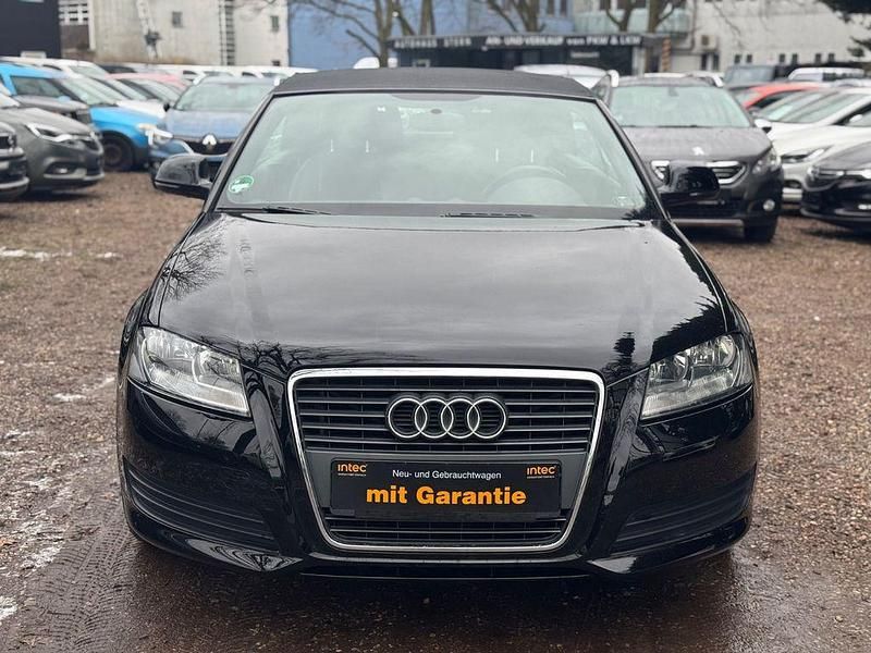 Gebraucht Audi A3 Cabriolet Sport 102 PS (75 kW) 2009 Schwarz Cabrio