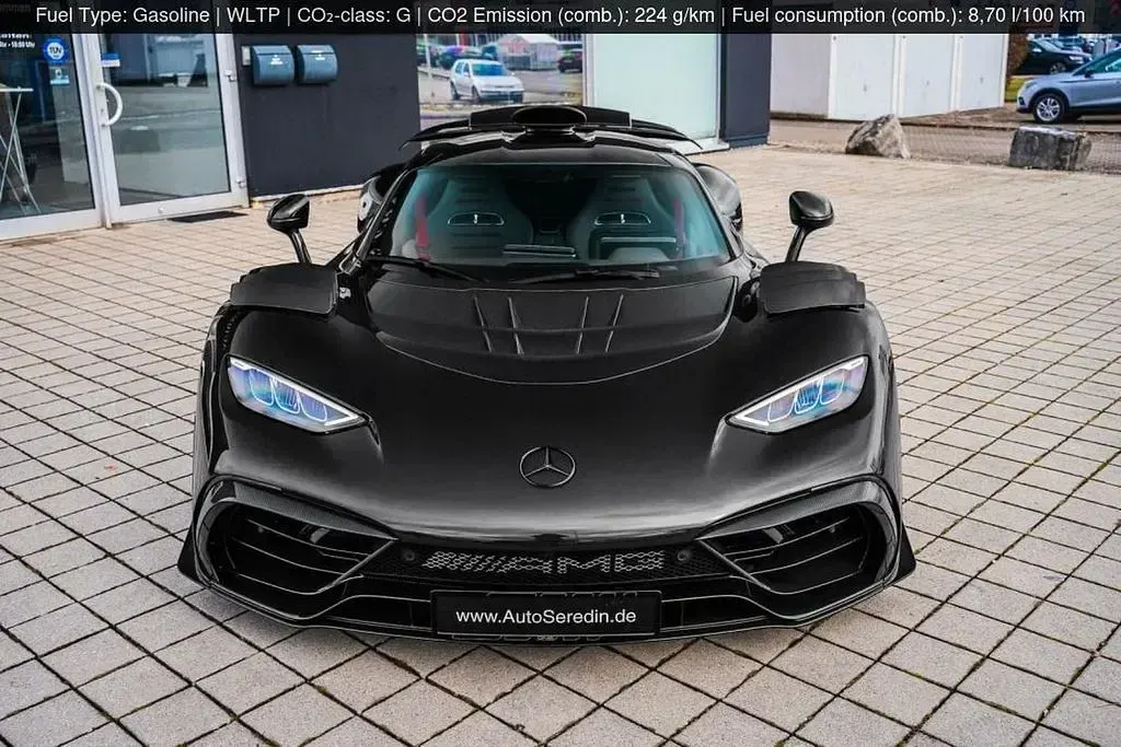 Neu Mercedes AMG ONE AMG 2026 Schwarz Coupé