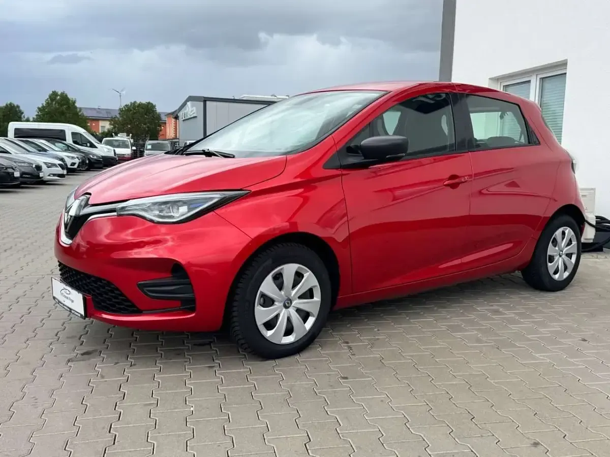 Gebraucht Renault Zoe Life 80 kW (109 PS) 2021 Rot Kleinwagen