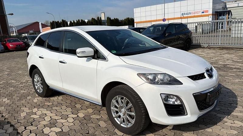 Gebraucht Mazda CX-7 Exclusive-Line 173 PS (127 kW) 2011 Weiß SUV