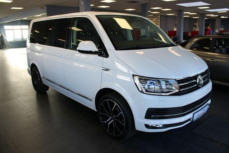 Second-hand VW Multivan Highline 199 CP (146 kW) 2019 Alb Monovolum