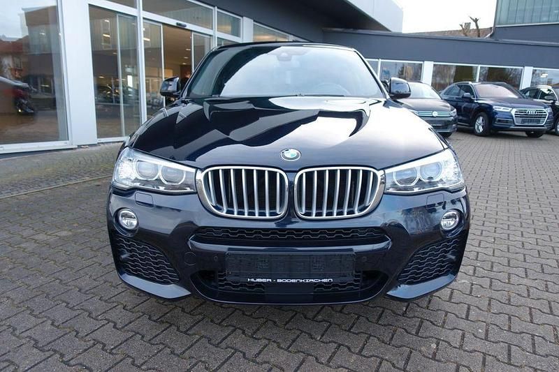 Gebraucht BMW X4 M Sport 306 PS (225 kW) 2017 Schwarz SUV
