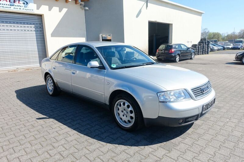 Grau Gebraucht 2000 Audi A6 Limousine | 1.490 € (Superpreis) - Bild 1/4