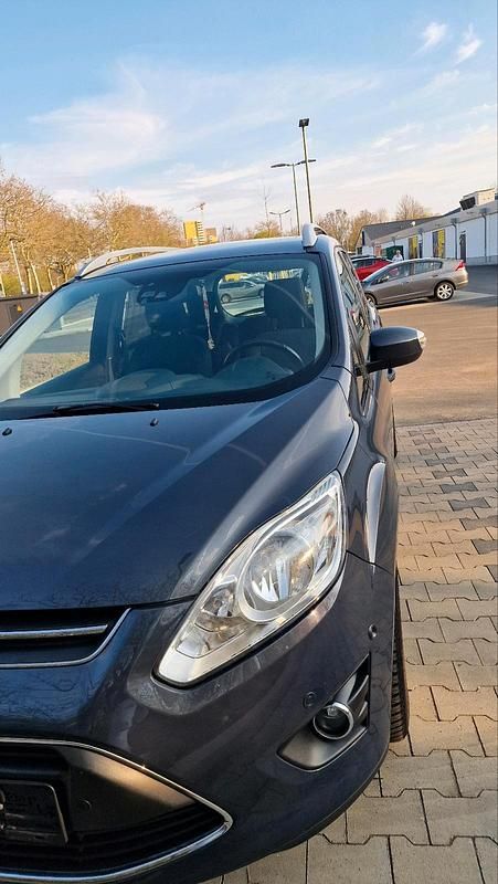 Gebraucht Ford Grand C-Max 140 PS (102 kW) 2013 Grau Van / Kleinbus