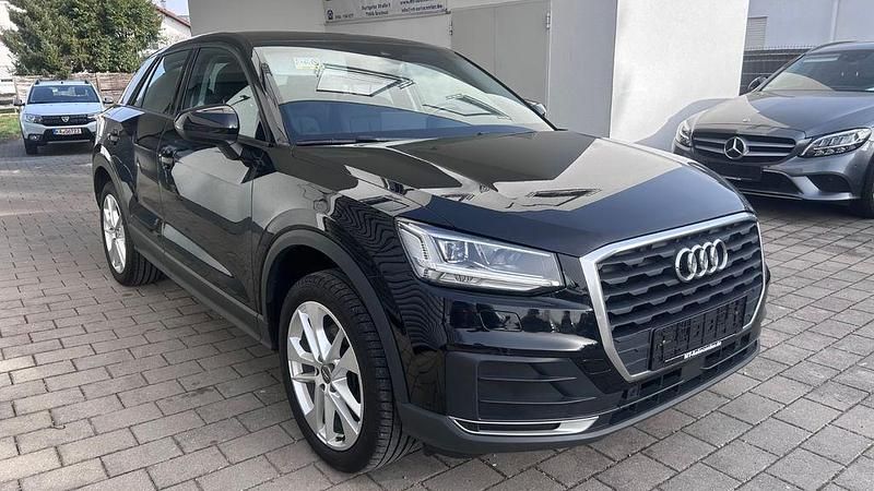 Gebraucht Audi Q2 Design 150 PS (110 kW) 2017 Schwarz SUV