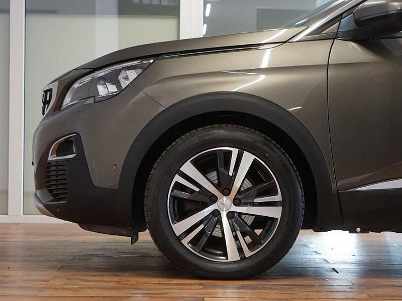 Gebraucht Peugeot 3008 Allure 131 PS (96 kW) 2017 Grau (lackierung smart grey) schwarz SUV
