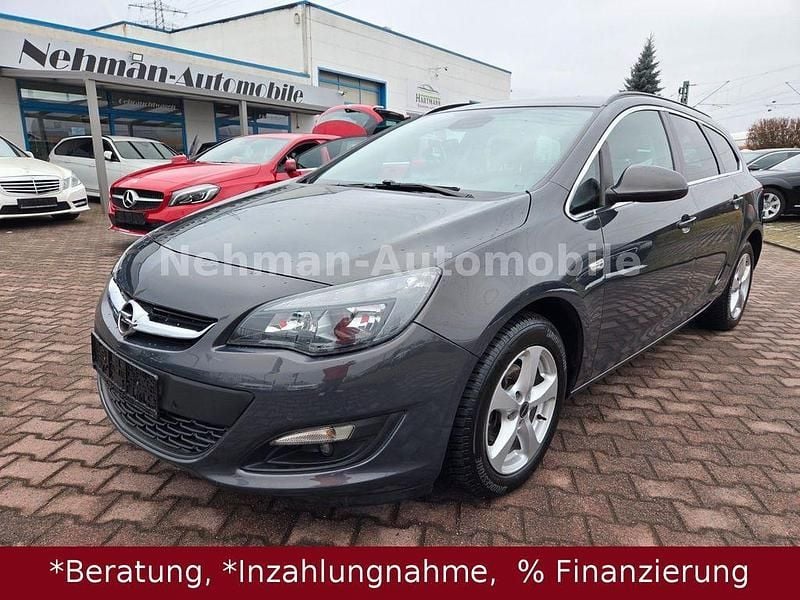 Grau Gebraucht 2014 Opel Astra Energy Kombi | 3.790 € (Superpreis) - Bild 1/4