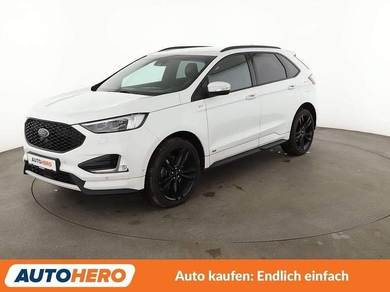 Gebraucht Ford Edge ST-Line 238 PS (175 kW) 2019 Weiß SUV