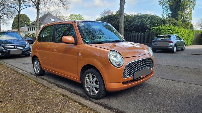 Orange Gebraucht 2007 Daihatsu Trevis Kleinwagen | 1.800 € (Fairer Preis) - Bild 1/4