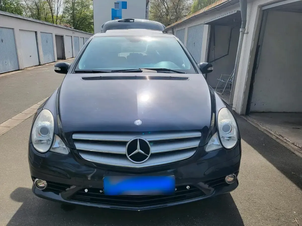 Gebraucht Mercedes R320 224 PS (164 kW) 2009 Schwarz Kombi