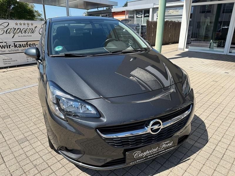 Grau Gebraucht 2018 Opel Corsa Kleinwagen | 8.990 € (Fairer Preis) - Bild 1/4